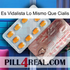 Is Vidalista The Same As Cialis new13